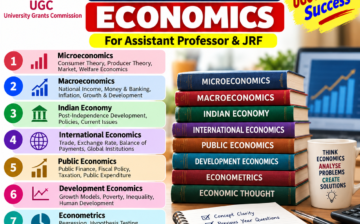 UGC NET JRF Paper-2 Economics